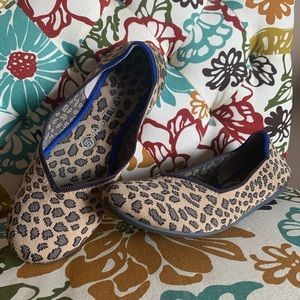 Rothy's leopard flats
